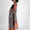 Natural Life Let's Go West Kaftan - Navy Red Floral Border -Natural Life Shop 1A2A0178 Edit a38930fd 99e3 4eee bd09 c98bf5b441d5