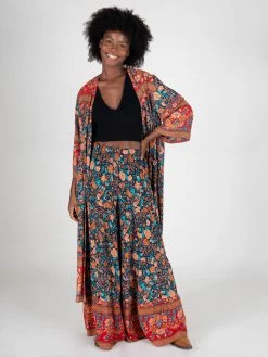 Natural Life Let's Go West Kaftan - Navy Red Floral Border -Natural Life Shop 1A2A0183 6ef310e5 1a7d 46c6 af85 152e7a8e31c8