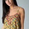 Natural Life Embroidered Harley Dress - Gold Floral -Natural Life Shop 1A2A0592