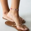 Natural Life Boho Beaded Daisy & Pearl Anklet 1 Natural Life Boho Beaded Daisy & Pearl Anklet -Natural Life Shop 1A2A0621