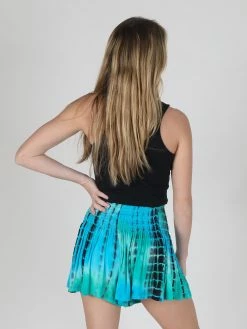 Natural Life Daisy Knit Skort - Blue Green Tie-Dye 9 Natural Life Daisy Knit Skort - Blue Green Tie-Dye -Natural Life Shop 1A2A3491