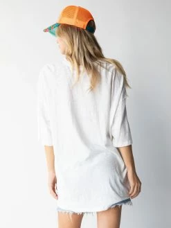 Natural Life Life Is A Canvas Tee - Follow The Sun, White -Natural Life Shop 1A2A4228 20copy