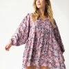 Natural Life Oversized Lace Tunic - Pink Calico -Natural Life Shop 1A2A4290