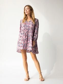Natural Life Oversized Lace Tunic - Pink Calico 9 Natural Life Oversized Lace Tunic - Pink Calico -Natural Life Shop 1A2A4295