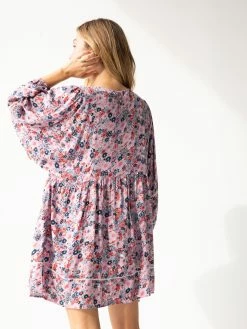 Natural Life Oversized Lace Tunic - Pink Calico 8 Natural Life Oversized Lace Tunic - Pink Calico -Natural Life Shop 1A2A4320