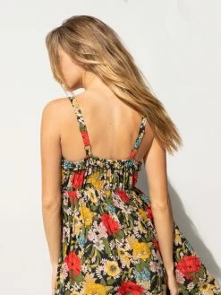 Natural Life Elizabeth Maxi Dress - Black Red Poppy 11 Natural Life Elizabeth Maxi Dress - Black Red Poppy -Natural Life Shop 1A2A4818