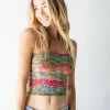 Natural Life Full Boho Bandeau® Headband - Wildflower Border