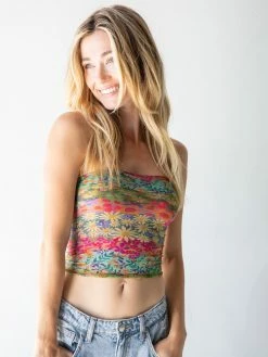 Natural Life Full Boho Bandeau® Headband - Wildflower Border
