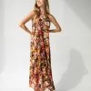 Natural Life Katie Sleeveless Maxi Dress - Pink Mustard Floral 1 Natural Life Katie Sleeveless Maxi Dress - Pink Mustard Floral -Natural Life Shop 1A2A5276