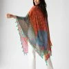 Natural Life Meera Convertible Kimono - Orange 1 Natural Life Meera Convertible Kimono - Orange -Natural Life Shop 1A2A5765