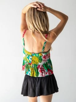 Natural Life Daisy Skort - Black -Natural Life Shop 1A2A5865