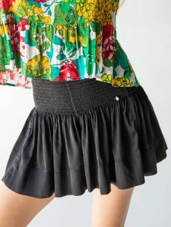 Natural Life Daisy Skort - Black -Natural Life Shop 1A2A5870