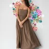 Natural Life Bailey Maxi Dress - Mushroom 1 Natural Life Bailey Maxi Dress - Mushroom -Natural Life Shop 1A2A6001 Flowers
