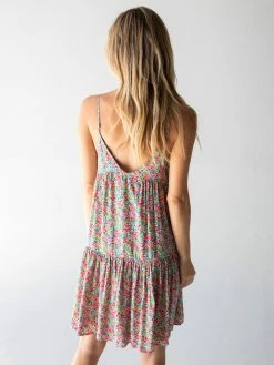 Natural Life Riley Dress - Neon Ditsy Floral 11 Natural Life Riley Dress - Neon Ditsy Floral -Natural Life Shop 1A2A6048