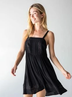Natural Life Penny Dress - Black 9 Natural Life Penny Dress - Black -Natural Life Shop 1A2A6124