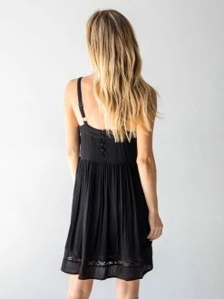 Natural Life Penny Dress - Black 10 Natural Life Penny Dress - Black -Natural Life Shop 1A2A6126