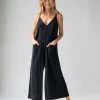 Natural Life Chelsea Cotton Jumpsuit - Black -Natural Life Shop 1A2A6279