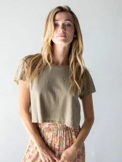 Natural Life All Day Tee Shirt - Sand