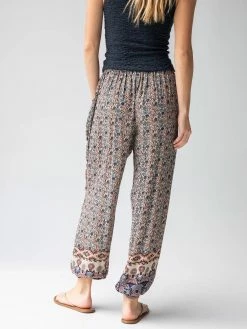 Natural Life Allison Pant - Border Print -Natural Life Shop 1A2A6673 20copy
