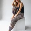 Natural Life Allison Pant - Border Print -Natural Life Shop 1A2A6702