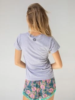 Natural Life Perfect Fit Tee Shirt - Live Happy Wreath -Natural Life Shop 1A2A7136