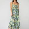 Natural Life Elizabeth Maxi Dress - Green Floral 1 Natural Life Elizabeth Maxi Dress - Green Floral -Natural Life Shop 1A2A7417 20 1