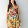 Natural Life Patti Dress - Gold Vintage Floral -Natural Life Shop 1A2A8847