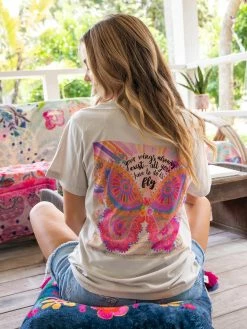 Natural Life Comfy Tee Shirt - Your Wings Exist
