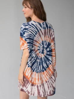 Natural Life Misty Oversized Tee Dress - Tie-Dye -Natural Life Shop 484A0352 20copy