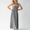 Natural Life Bailey Maxi Dress - Black Floral Vines -Natural Life Shop 484A0382 20copy