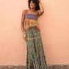 Natural Life Gabi Tiered Maxi Skirt - Teal Red Floral 2 Natural Life Gabi Tiered Maxi Skirt - Teal Red Floral -Natural Life Shop 484A0429 20copy