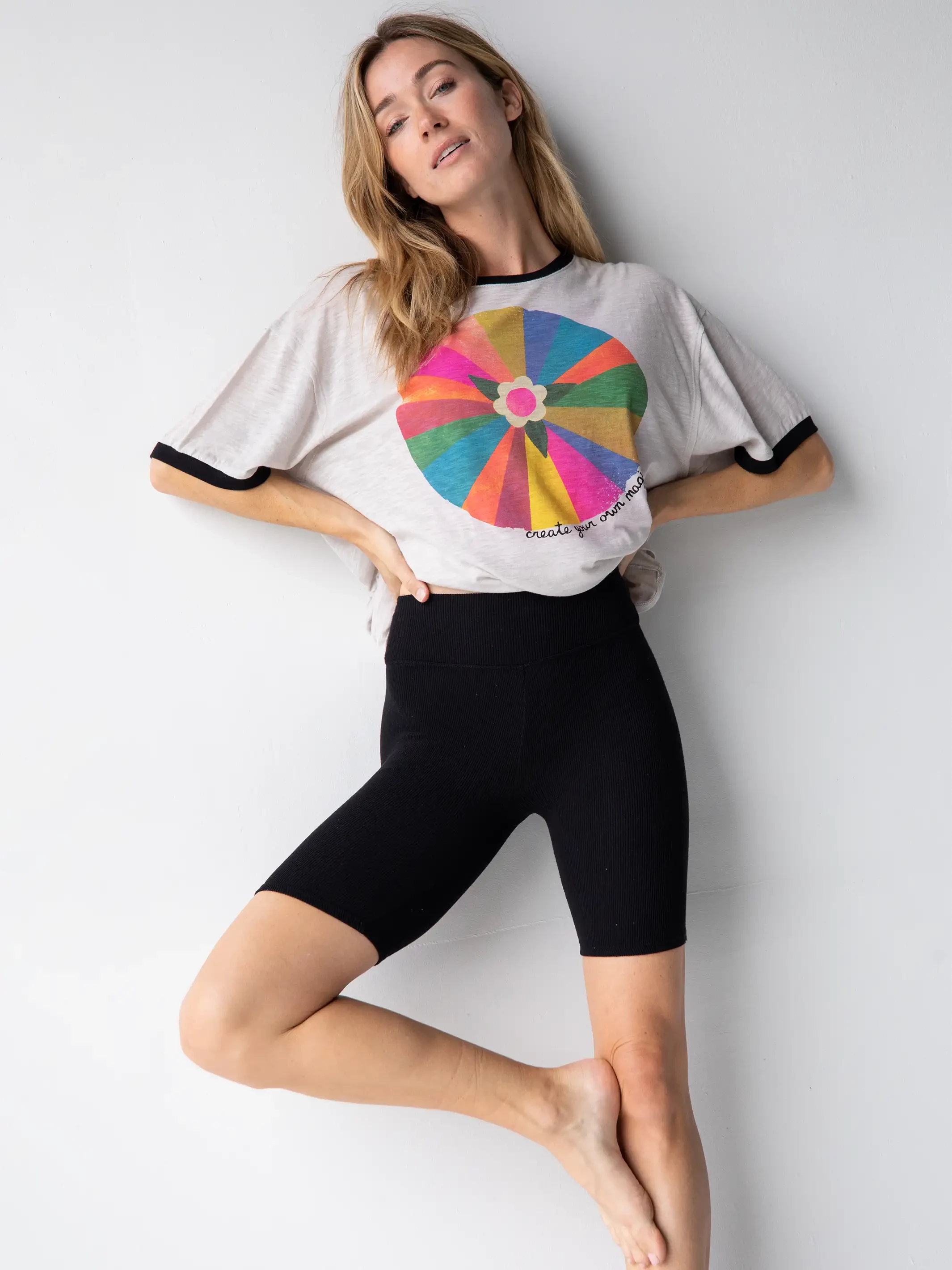 Natural Life Wear Everywhere Bike Short - Black 3 Natural Life Wear Everywhere Bike Short - Black