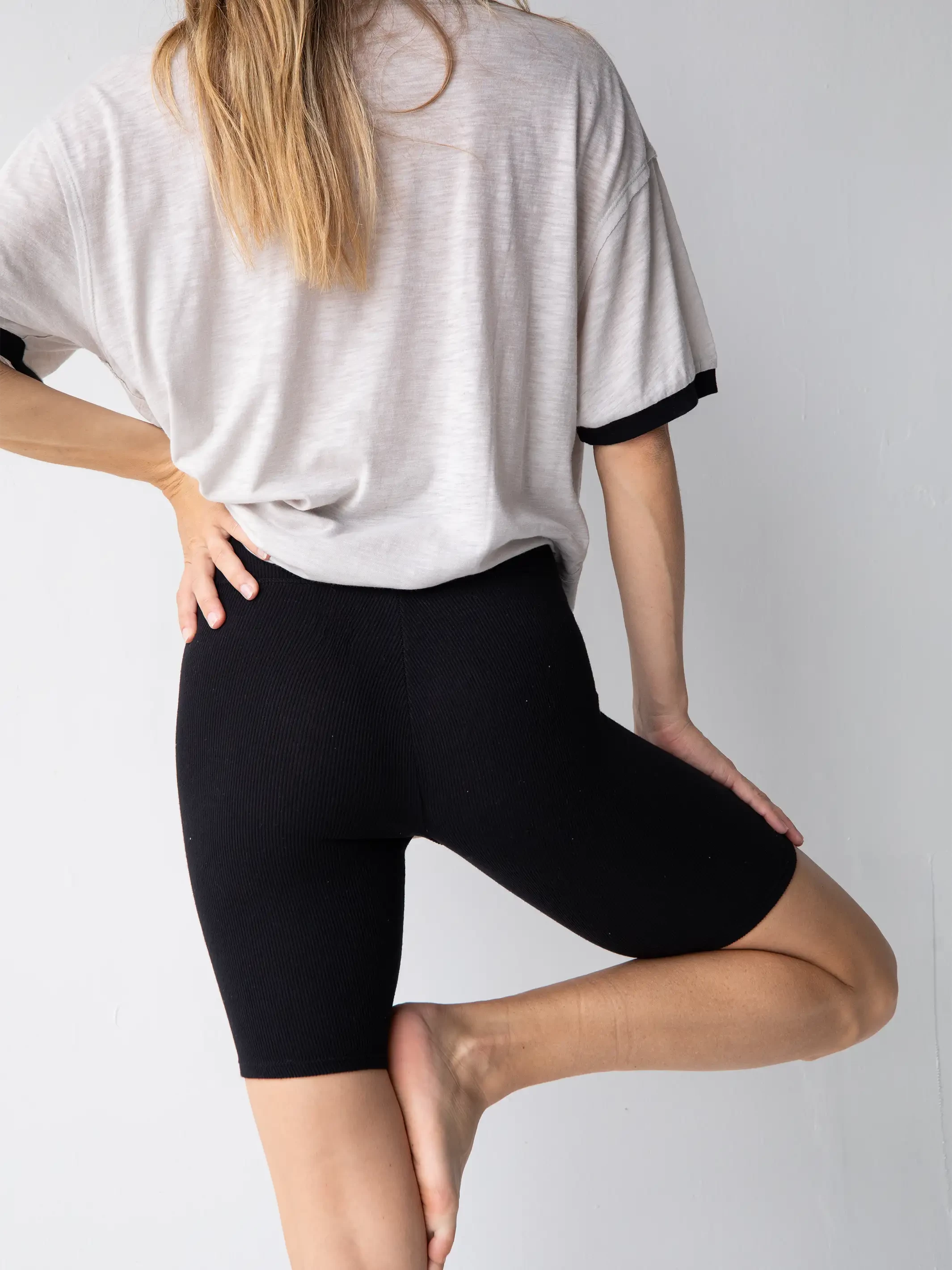 Natural Life Wear Everywhere Bike Short - Black 4 Natural Life Wear Everywhere Bike Short - Black - Image 2