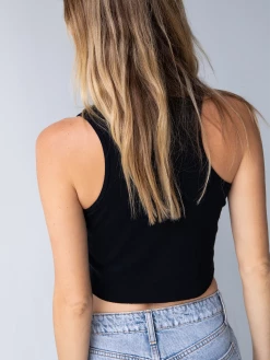 Natural Life So Easy Racerback Tank Top - Black -Natural Life Shop 484A1290 20copy