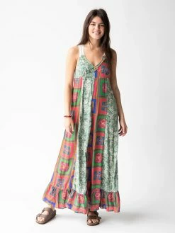 Natural Life Amina Lace Maxi Dress - Sage Pink 11 Natural Life Amina Lace Maxi Dress - Sage Pink -Natural Life Shop 484A1694 20copy