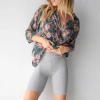 Natural Life Wear Everywhere Bike Short - Grey -Natural Life Shop 484A1738 20copy