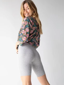 Natural Life Wear Everywhere Bike Short - Grey -Natural Life Shop 484A1766 20copy