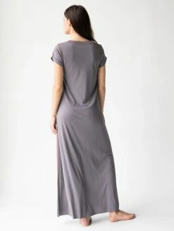 Natural Life Logan Maxi Dress - Charcoal -Natural Life Shop 484A1845 20copy