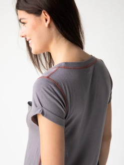 Natural Life Logan Maxi Dress - Charcoal -Natural Life Shop 484A1853 20copy