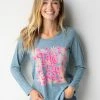 Natural Life Long Sleeve Boho Tee Shirt - Take It Easy -Natural Life Shop 484A2429 20copy