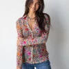 Natural Life Carina Mesh Top - Grey Bright Floral 2 Natural Life Carina Mesh Top - Grey Bright Floral -Natural Life Shop 484A3398 20copy