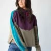 Natural Life Jess Color Block Pullover - Purple 2 Natural Life Jess Color Block Pullover - Purple -Natural Life Shop 484A3612 20copy
