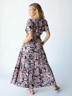 Natural Life Bella Maxi Dress - Light Pink Floral -Natural Life Shop 484A4285 20copy