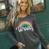 Natural Life Long Sleeve Boho Tee Shirt - Groovy -Natural Life Shop 484A4377 20copy