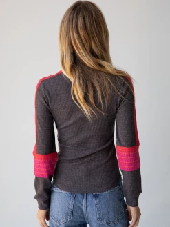 Natural Life London Trim Top - Charcoal 7 Natural Life London Trim Top - Charcoal -Natural Life Shop 484A4431 20copy