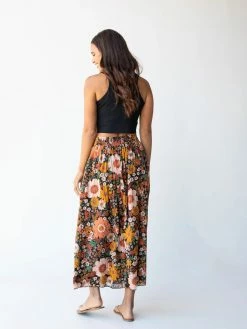Natural Life Skirt-In-A-Bag - Orange Floral -Natural Life Shop 484A4466