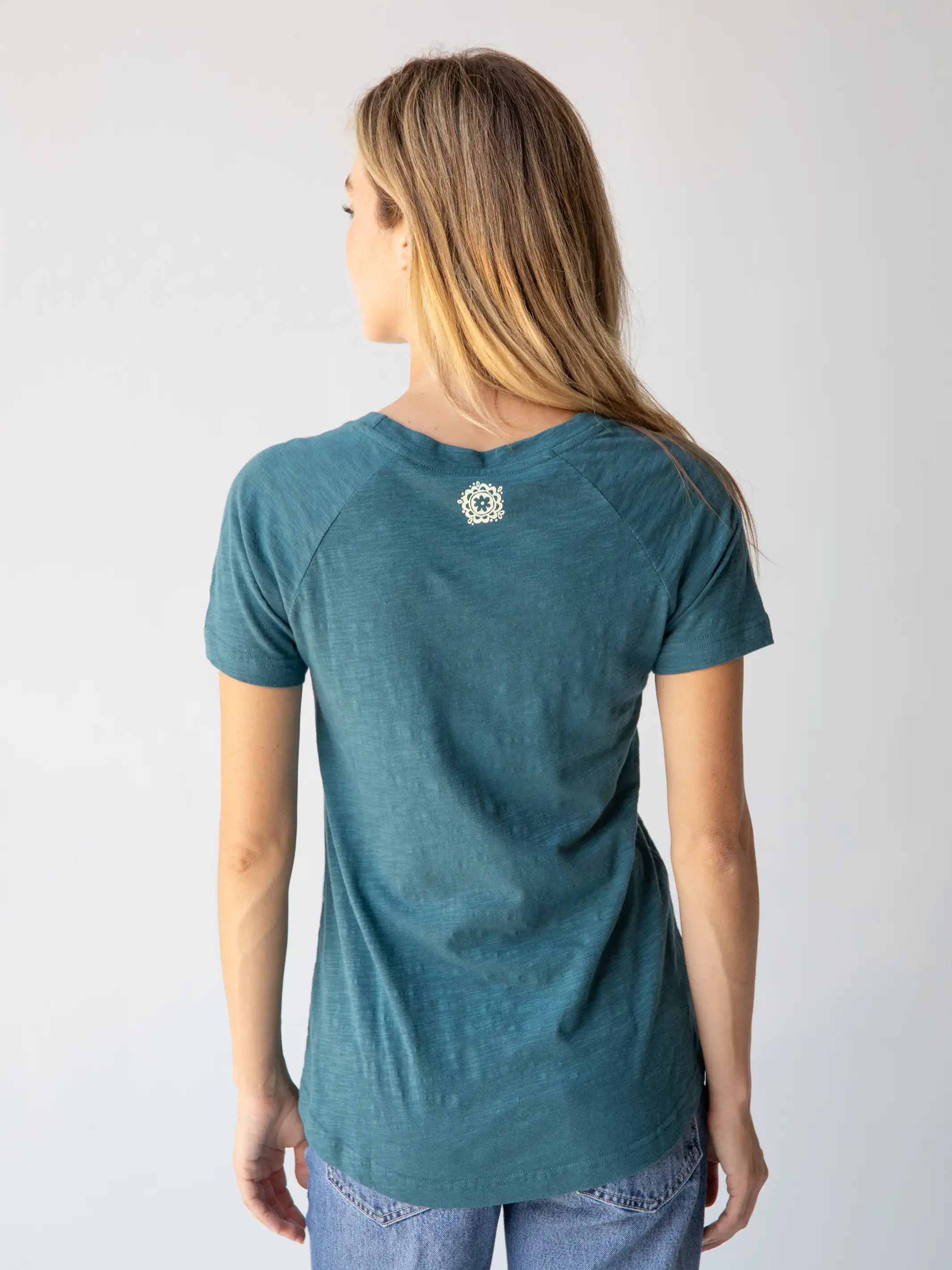 Natural Life Boho Tee Shirt - Do More Happy 4 Natural Life Boho Tee Shirt - Do More Happy - Image 2