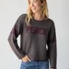 Natural Life Carson Knit Sweater - Peace -Natural Life Shop 484A4560 20copy