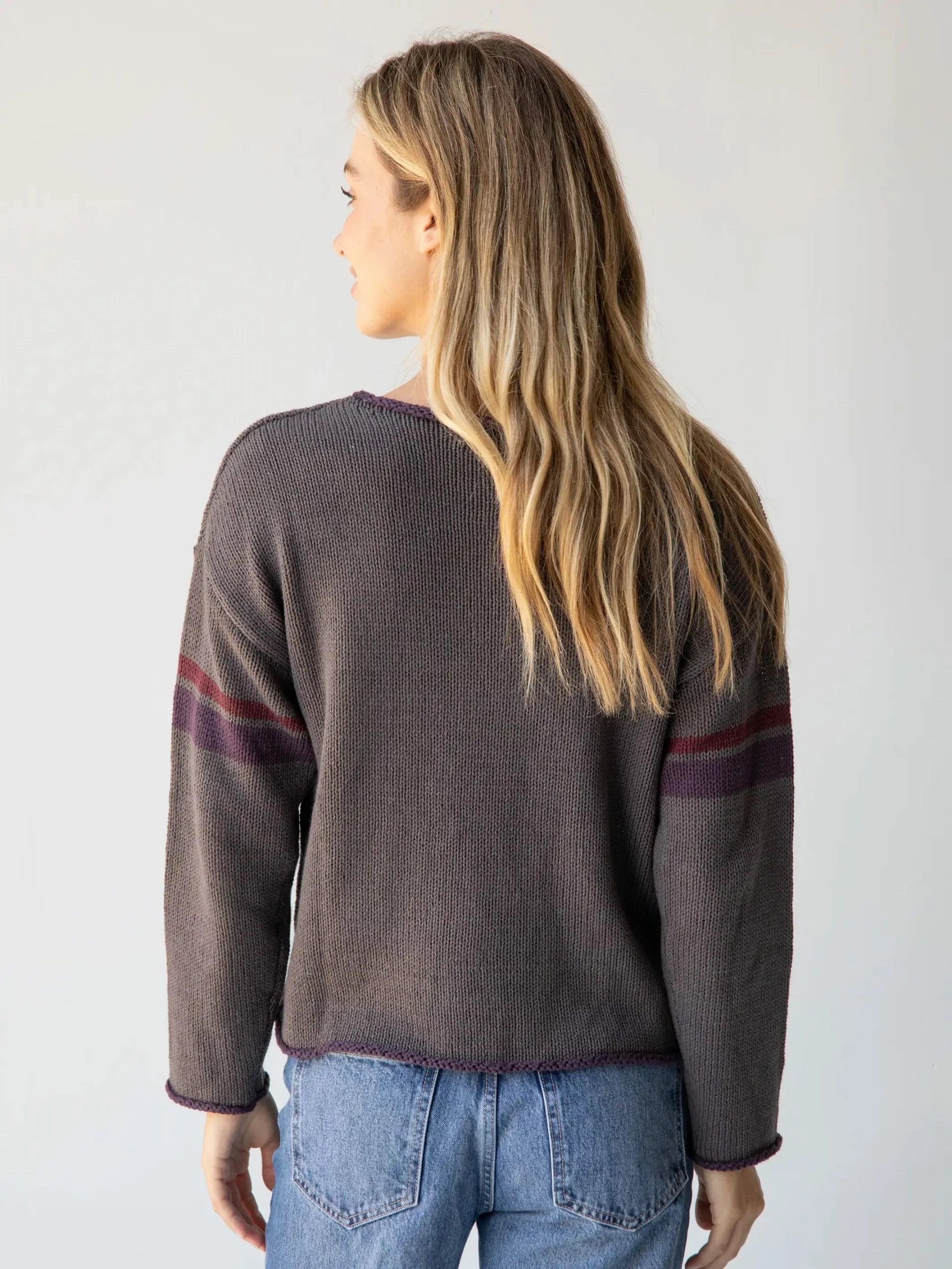 Natural Life Carson Knit Sweater - Peace 5 Natural Life Carson Knit Sweater - Peace - Image 3