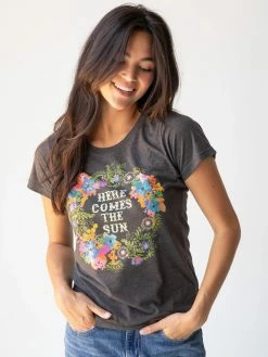 Natural Life Perfect Fit Tee Shirt - Here Comes The Sun